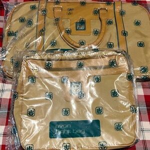 New Avon Overnight and Flight Bags Set of 2